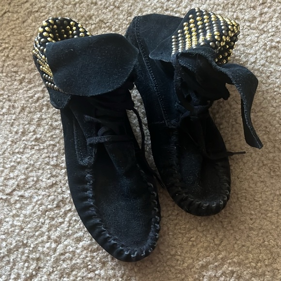 Steve Madden Leather Moccasins - Picture 2 of 4